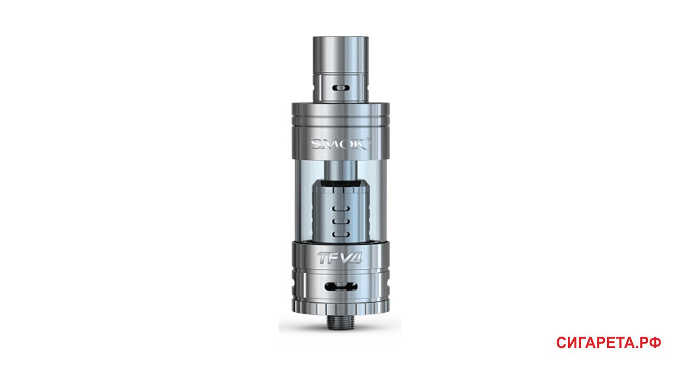 Обзор клиромайзера SmokTech TFV4